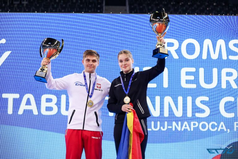 Romania and Poland clinched 4 medals each in Cluj