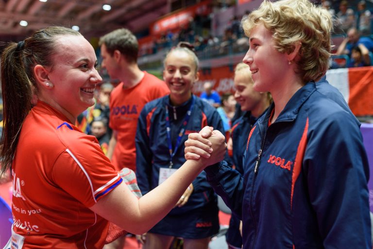 Czech girls made home crowd proud