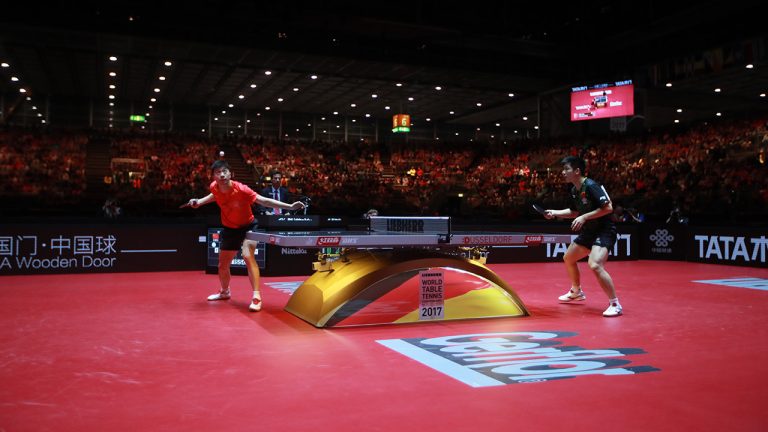 2017 World Table Tennis Championships Smashes Social & Viewership Records