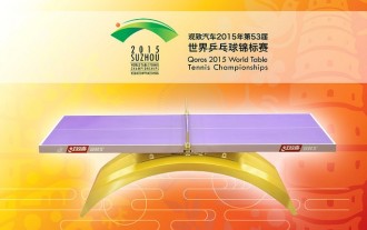 DHS unveils TT table for 2015 World Championships