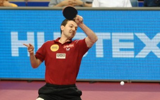 Timo BOLL focused on MECL