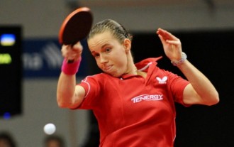 Three European girls in German Open semis