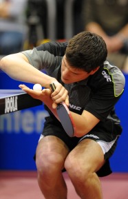 Lose the point and serve   a possible change to the laws of table tennis?