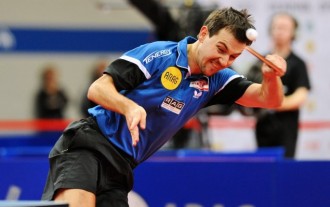 Timo BOLL targets Rio 2016