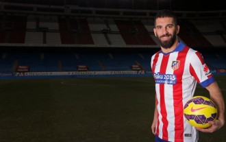 Atletico Madrid kit to feature Baku 2015 EG logo