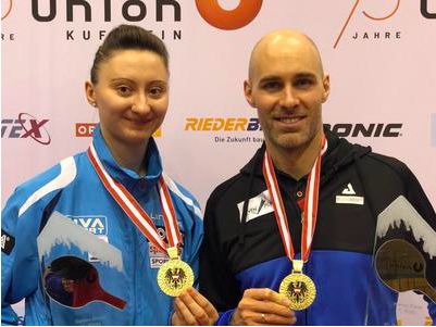 Daniel HABESOHN and Sofia POLCANOVA winners in Austria