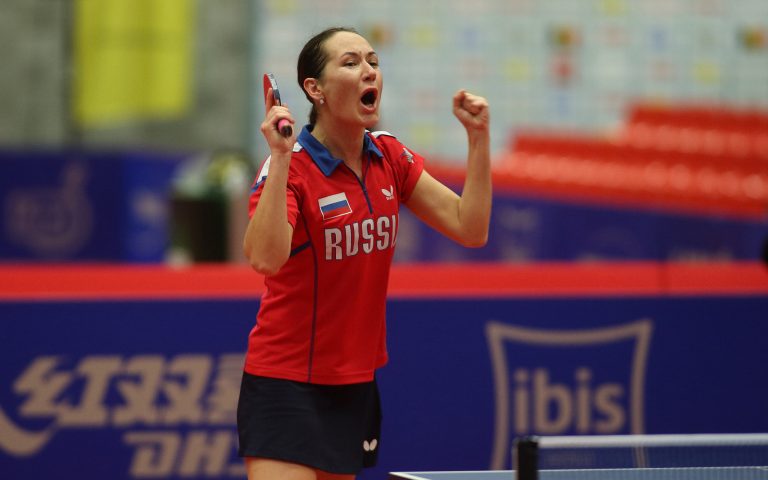 MIKHAILOVA sees three ways for medal