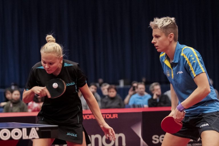 Bulgaria Open: Matilda EKHOLM and Georgina POTA in the Women`s Doubles final