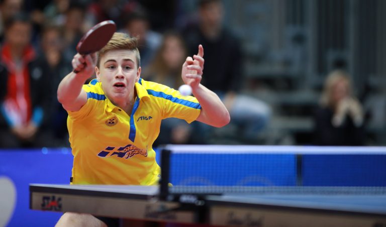 Truls MOREGARD and NING Jing top Junior lists for Vila Real