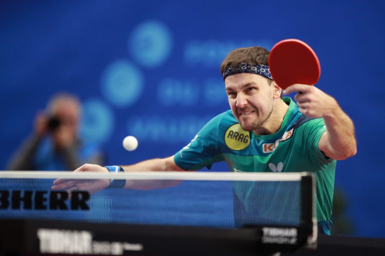 Timo BOLL says goodbye to German National Championships