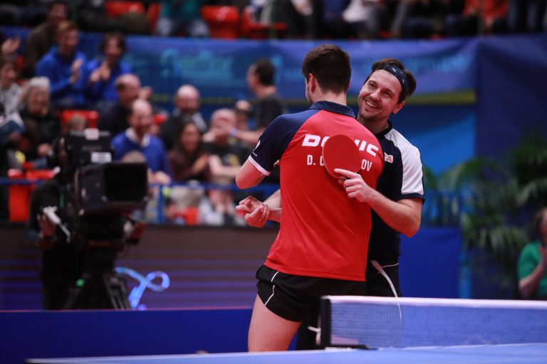 BOLL targets WALDNER’s record in Montreux