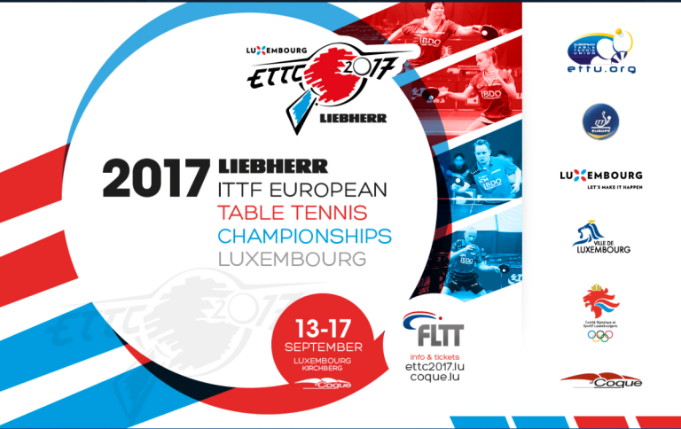 Luxembourg Plays Host to World Table Tennis Development and European Championships