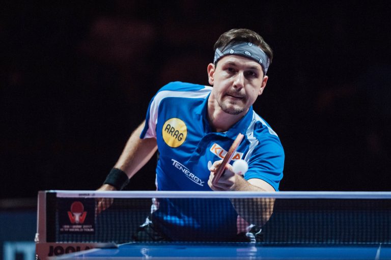 Czech Open: Timo BOLL against 14-year-old boy for the title