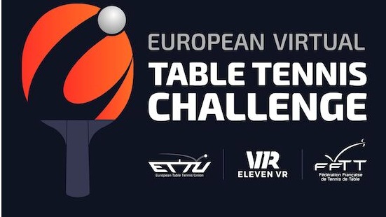 16 players qualified for the final stage of the Virtual Table Tennis Challenge