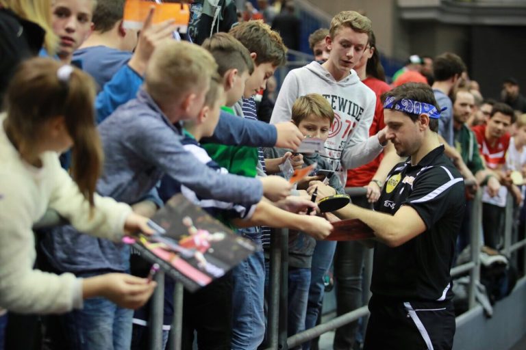 OVTCHAROV and BOLL delight German fans