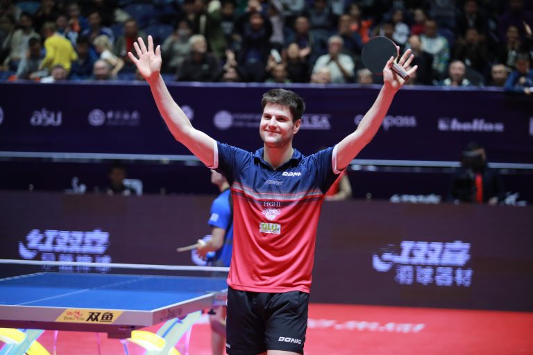 Dimitrij OVTCHAROV becomes world no. 1 for the first time