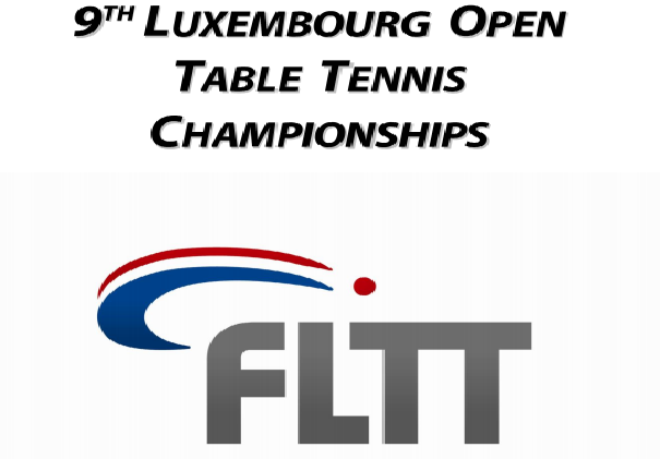 9th Luxembourg Open Table Tennis Championships