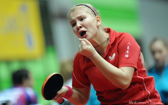 Russia Open: Yana NOSKOVA in quarters