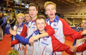 Another French success at PINGYCALL Europe Youth Top-10