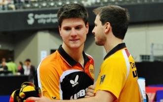 Family-clash at German Open