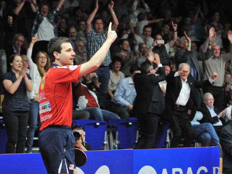 Timo BOLL extends contract through 2018