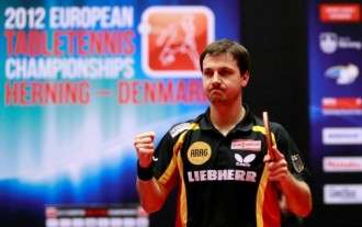 Sixth crown in Europe for Timo BOLL