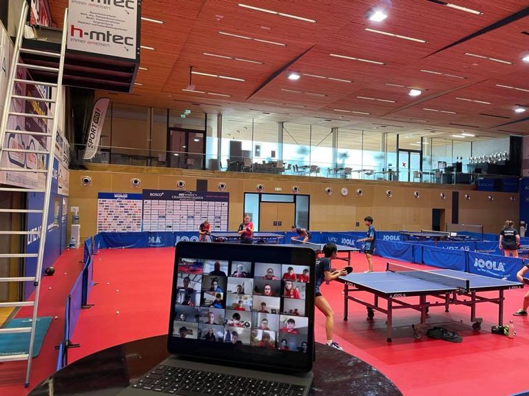 European Women Center LINZ to support development of women’s table tennis