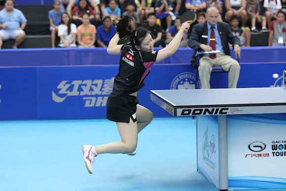 50 Day Countdown Until 2015 ITTF Women’s World Cup Begins