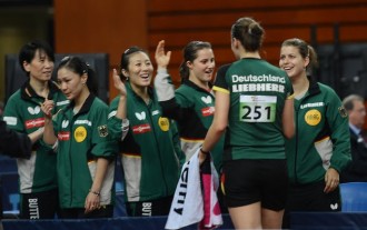 German ladies defended their gold