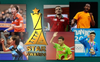 Dubai 2014 ITTF Star Awards nominees released