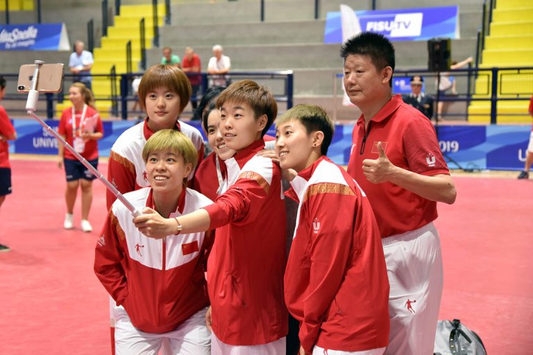 China claim all the table tennis gold medals