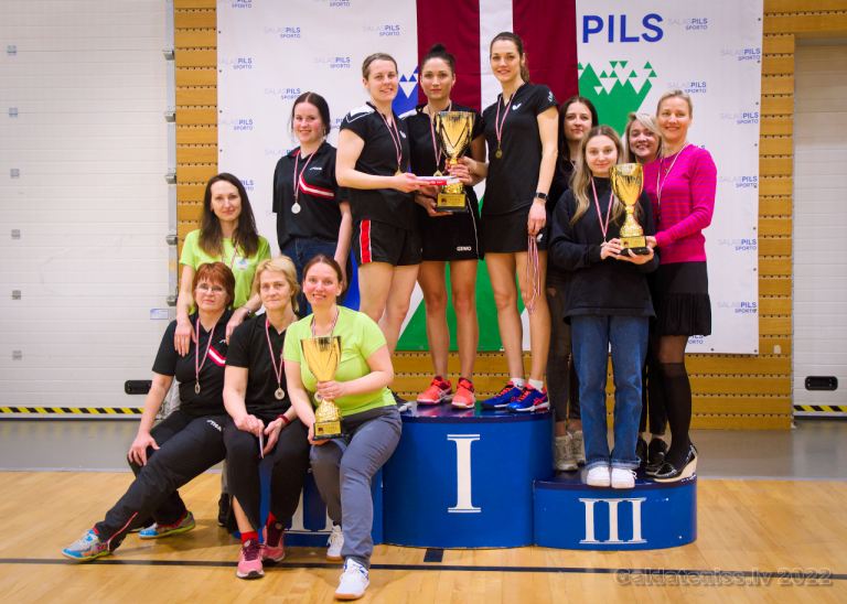 Rēzekne BJSS 1and Salaspils GTK crowned champions in Latvia