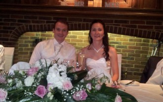 Olympians DRINKHALL & PARKER tie the knot