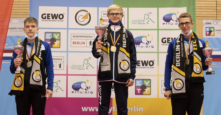 Felix LEBRUN crowned cadet’s champion in Berlin