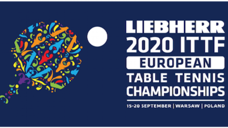 ETTU and PZTS are optimistic that the Liebherr 2020 European Table Tennis Championships will be staged this September in Warsaw