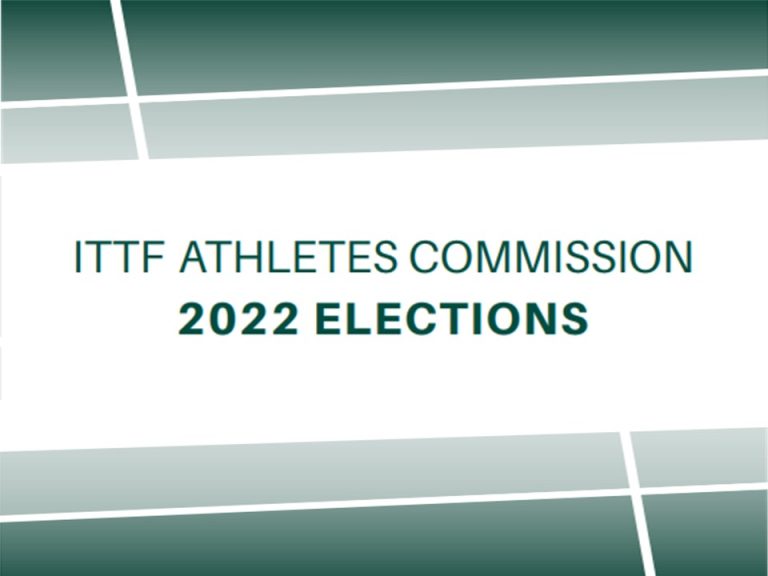 8 Europeans candidates for the ITTF Athletes’ Commission