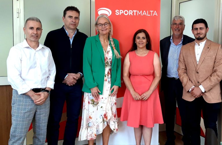 Acting ETTU President Pedro MOURA visited Malta