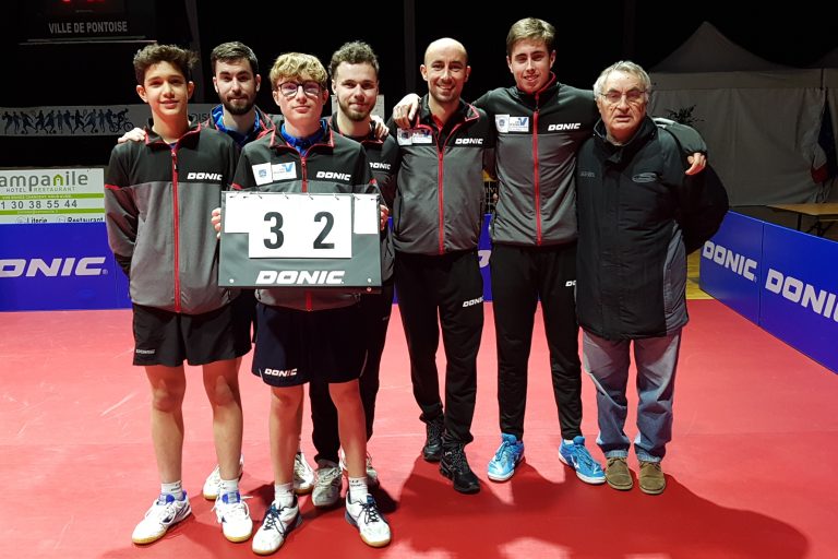 AS Pontoise Cergy TT won home match against USD Apuania Carrara