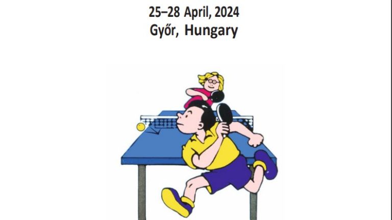 International Table Tennis Competition “Cup of Hopes” in Győr