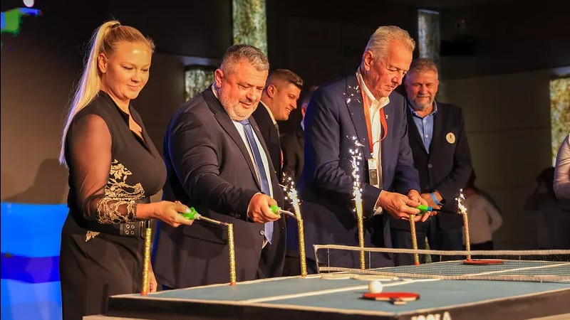 Hungarian Table Tennis Federation Celebrates 100th Anniversary with Centenary Event