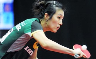 HAN Ying in semi-final of the Swedish Open