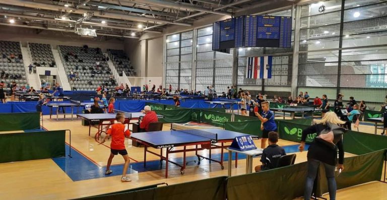 Matches  matches and more matches at the Europe Youth Series Croatia Open in Osijek