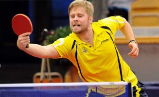 Jon PERSSON in German Open’s main draw