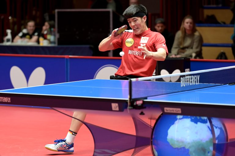 QIU Dang beat World’s vice champion Truls MOREGARD