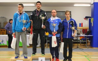 Slovenia’s SLATINSEK completes full set of national titles