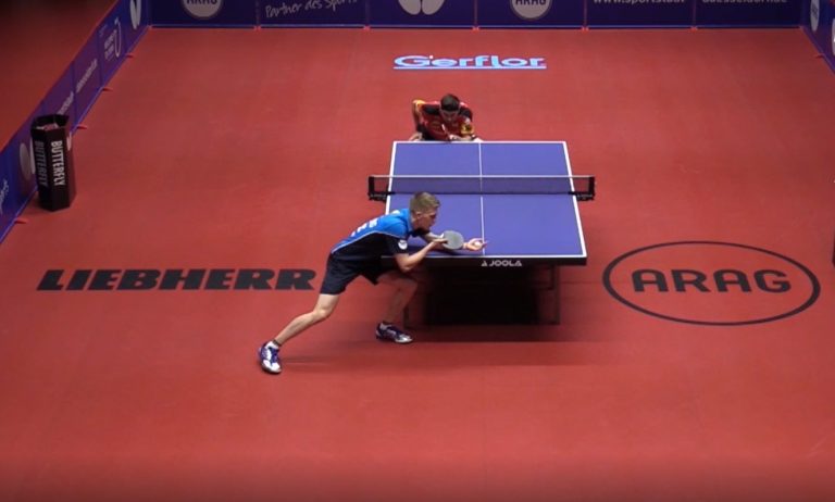 KÄLLBERG defeats BOLL and wins the all- Sweden final in Düsseldorf