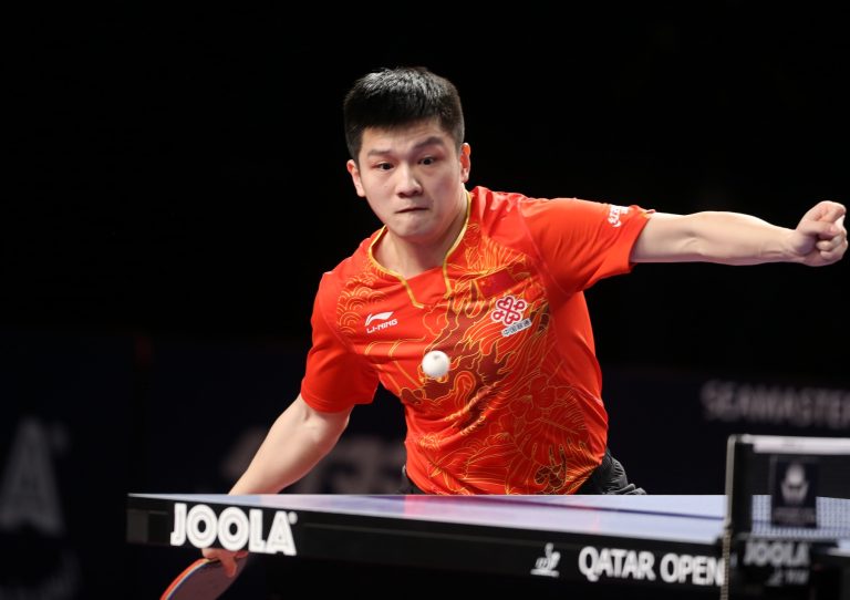 Fan Zhendong Ends Calderano’s Dream Run in Doha