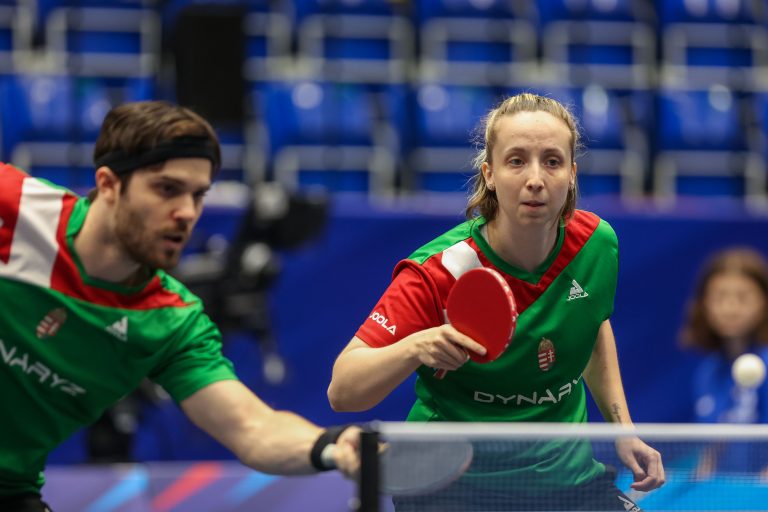 Germany and Hungary will Clash for the Olympic ticket in Mixed Doubles Final