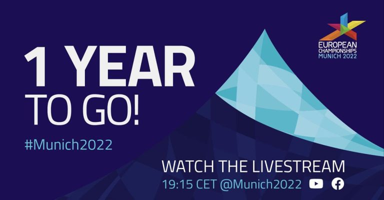 One year to go to European Championships Munich 2022