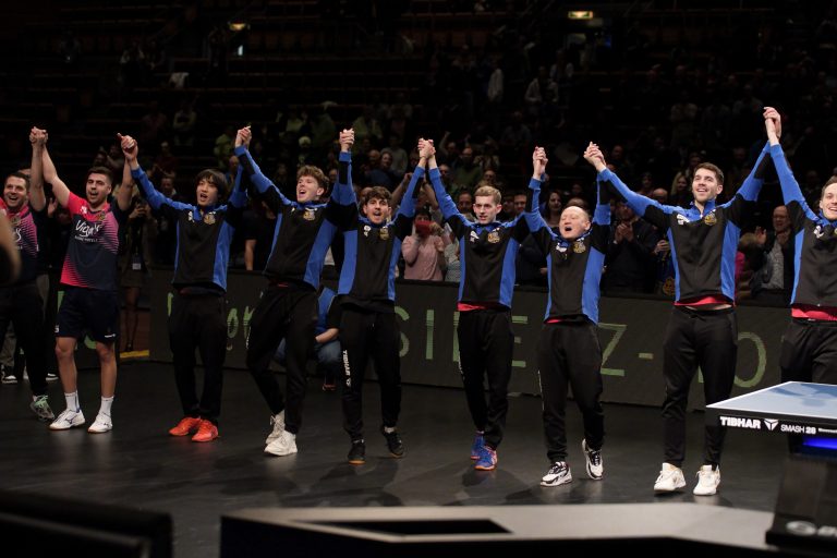 The first ever Final 4 kick off in Saarlandhalle in Saarbrücken